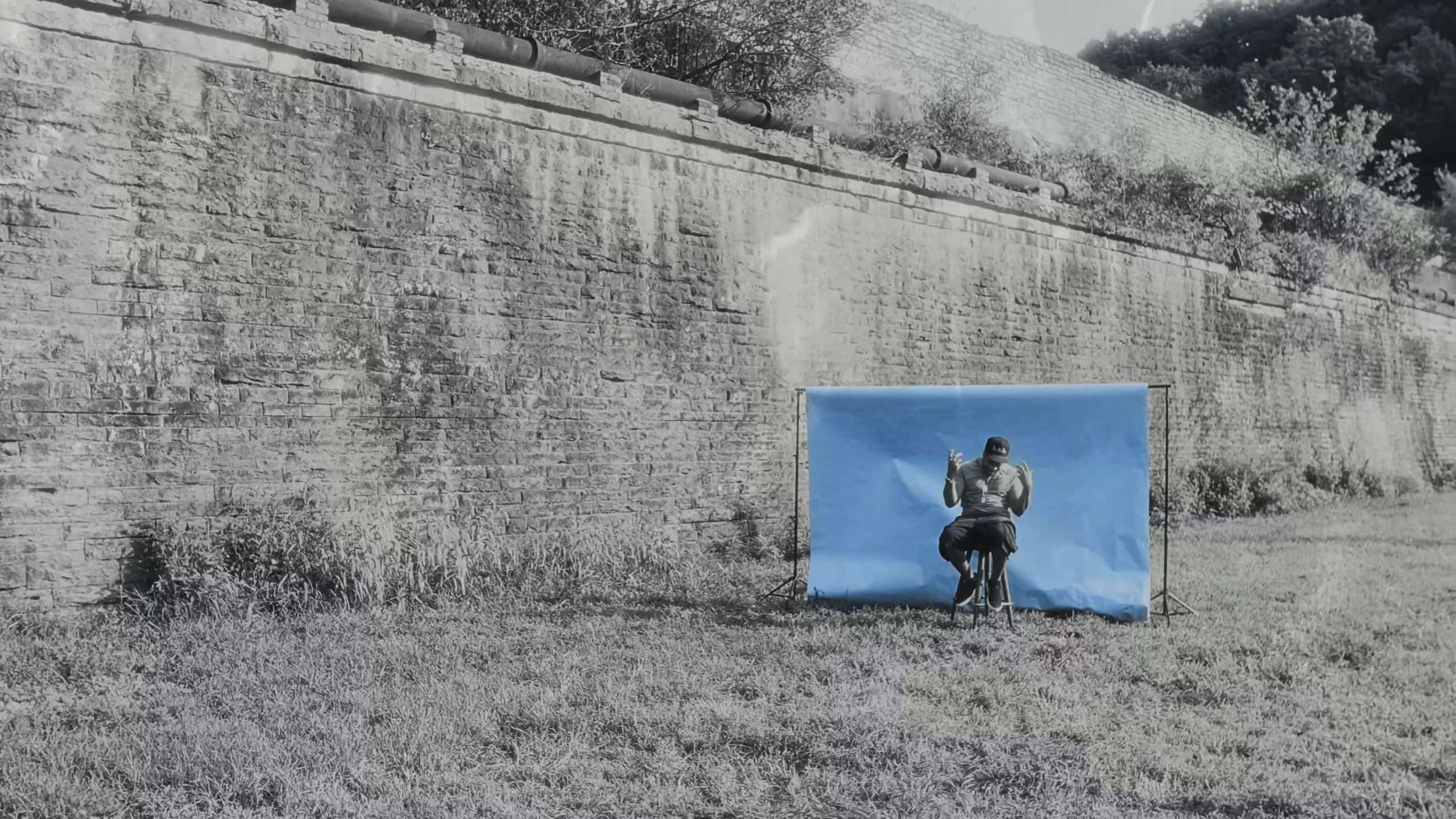Still from Hands Inside Music Video