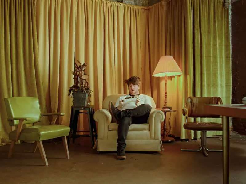Still from Scarlet Street's Dealey Plaza Music Video